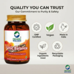 Organic Wellness Uric Balance for Controls High Uric Acid || Joint Pain Problems || Kidney Health Support || Cleanses Uric Acid (90 N Veg Capsules) - Image 6
