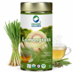 Organic Wellness Blossom Lemongrass 100 grams Tin Pack
