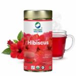 Organic Wellness Blossom Hibiscus 100 grams Tin Pack