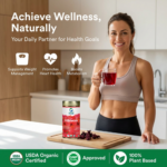Organic Wellness Blossom Hibiscus 100 grams Tin Pack - Image 5