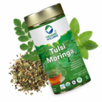 Organic Wellness Tulsi Moringa 100 grams Tin Pack