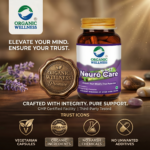 Organic Wellness Neuro Care || Nervous System Support || Brain Nerve Balance Supplement || (90 N Veg Capsules) - Image 9