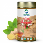 Organic Wellness Tulsi Ginger 100 grams Tin Pack