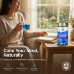 Organic Wellness 100% Natural Herbal Tea Butterfly Pea Flower Tea I Caffeine Free for Stress Relief I Memory Boosting Tea | Calming Tea, Brain Stimulant, Rich in Antioxidants (50 Gm) - Image 2