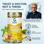 Organic Wellness Tulsi Lemon 100 grams Tin Pack - Image 9