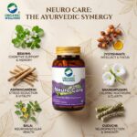 Organic Wellness Neuro Care || Nervous System Support || Brain Nerve Balance Supplement || (90 N Veg Capsules) - Image 5
