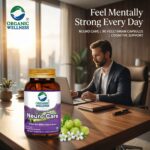Organic Wellness Neuro Care || Nervous System Support || Brain Nerve Balance Supplement || (90 N Veg Capsules) - Image 7