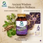 Organic Wellness Neuro Care || Nervous System Support || Brain Nerve Balance Supplement || (90 N Veg Capsules) - Image 8