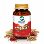 Organic Wellness Man-X 60 Capsules II Immunity Booster