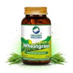 Wheat Grass 90 Capsules Bottle