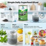 Organic Wellness Basil Seeds - 100 gm - Image 5