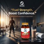 Organic Wellness Man-X 60 Capsules II Immunity Booster - Image 2