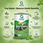 Organic Wellness Basil Seeds - 100 gm - Image 10