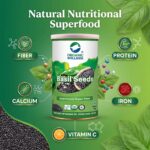 Organic Wellness Basil Seeds - 100 gm - Image 8