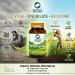 Wheat Grass 90 Capsules Bottle - Image 5