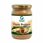 Organic Wellness Plant Protein Powder | Pea Protein Isolate & Brown Rice Protein | Chocolate Flavour | No Soy, No Lactose | No Artificial Sweeteners, Flavours or Preservatives | Plant-Based Protein | 150g
