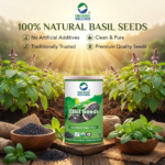 Organic Wellness Basil Seeds - 100 gm - Image 4