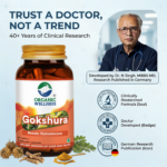 Gokhshura 90 Vegetarian Capsules - Image 2
