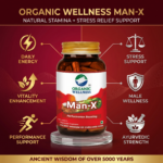 Organic Wellness Man-X 60 Capsules II Immunity Booster - Image 5