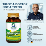 Wheat Grass 90 Capsules Bottle - Image 3
