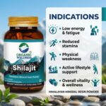 Organic Wellness Pure Himalayan Shilajit Capsules – Mineral Resin Powder for Energy & Stamina (60 Vegan Caps) - Image 3