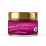 Organic Wellness Natural Beeswax Lip Balm with Beetroot | Almond Oil & Shea Butter | Moisturizes & Protects Dry Lips | Natural Pink Tint & Soft Glow | Paraben Free | 10 g - Image 2