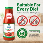 Key health benefits and wellness features of Organic Wellness Moringa Tomato Ketchup 350g