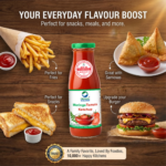 100% natural organic ingredients and herbal extracts in Organic Wellness Moringa Tomato Ketchup 350g