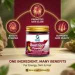 Quality assurance, purity standards, and chemical-free assurance for Organic Wellness Beetroot Powder Circulation Support 75 Gram Bottle