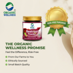 Daily health support and vitality benefits of Organic Wellness Beetroot Powder Circulation Support 75 Gram Bottle