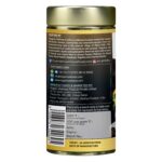 Organic Wellness Black Label Assam Tea | Premium Orthodox Assam Black Tea with Tulsi, Ginger, Cardamom, Mulethi & Ashwagandha | Loose Leaf Black Tea | Rich, Bold Flavour | Natural Antioxidants | 100g - Image 3