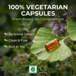 Nutritional facts, active compounds, and supplement details of Organic Wellness Healthy Hair 90 Vegetarian Capsules