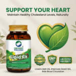 100% natural organic ingredients and herbal extracts in Organic Wellness Lipid-Fit 90 Capsules