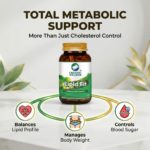How Organic Wellness Lipid-Fit 90 Capsules integrates into a healthy daily wellness routine