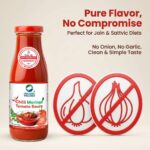 Nutritional facts, active compounds, and supplement details of Organic Wellness Chilli Moringa Tomato Sauce 350g