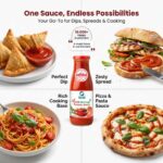 Quality assurance, purity standards, and chemical-free assurance for Organic Wellness Chilli Moringa Tomato Sauce 350g