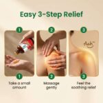 Key health benefits and wellness features of Organic Wellness Pain-R Oil 100 Ml