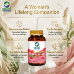Key health benefits and wellness features of Organic Wellness Shatavari A+ 90 Veg Capsules