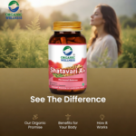 Quality assurance, purity standards, and chemical-free assurance for Organic Wellness Shatavari A+ 90 Veg Capsules