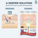 Key health benefits and wellness features of Organic Wellness Skin-Tone 90 Capsules