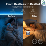 Nutritional facts, active plant compounds, and dietary supplement details of Organic Wellness Sleep Ease - Om-Shanti 90 Capsules