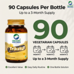 Key health benefits and wellness features of Organic Wellness Trikatu 90 Capsules