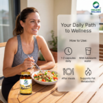 Daily health support and vitality benefits of Organic Wellness Trikatu 90 Capsules