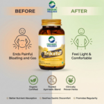 Secure packaging details and sealed container view of Organic Wellness Trikatu 90 Capsules