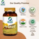 Key health benefits and wellness features of Organic Wellness Triphala 90 Capsules