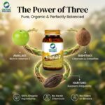 Daily health support and vitality benefits of Organic Wellness Triphala 90 Capsules