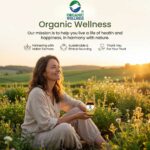 Secure packaging details and sealed container view of Organic Wellness Triphala 90 Capsules