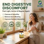 Product highlights and potent herbal formulation of Organic Wellness Triphala 90 Capsules