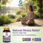 Secure packaging details and sealed container view of Organic Wellness Tulsi+ 90 Capsules