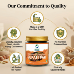 How Organic Wellness Women Energizer Supari Pak 75 Gram Bottle integrates into a healthy daily wellness routine